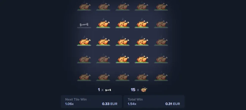 MyStake Chicken demo