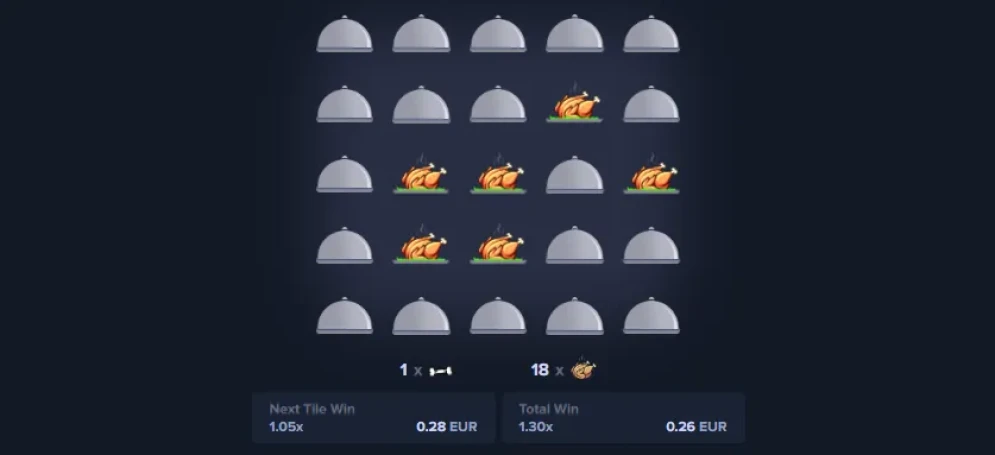 MyStake Chicken Game